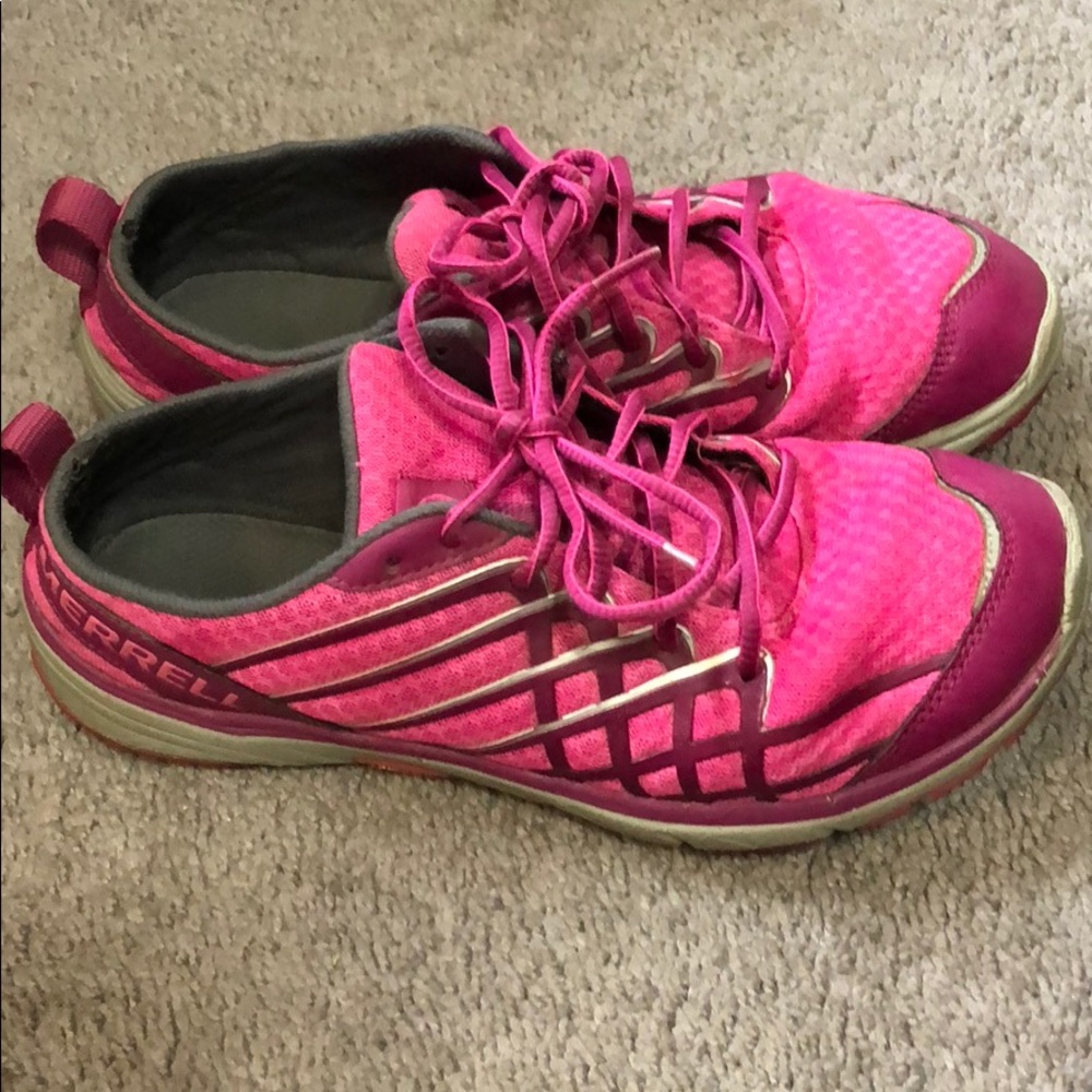 Merrell Vibram Bare Access Fuchsia Sneakers